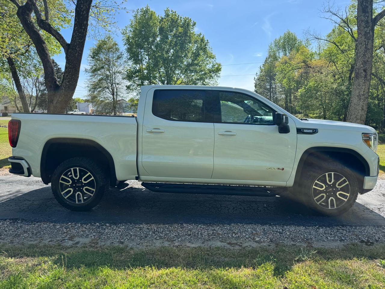 GMC Sierra 1500 4WD Crew Cab 147" AT4 2021