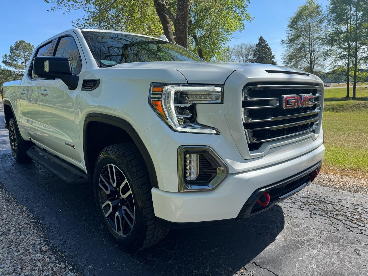 GMC Sierra 1500 4WD Crew Cab 147" AT4 2021