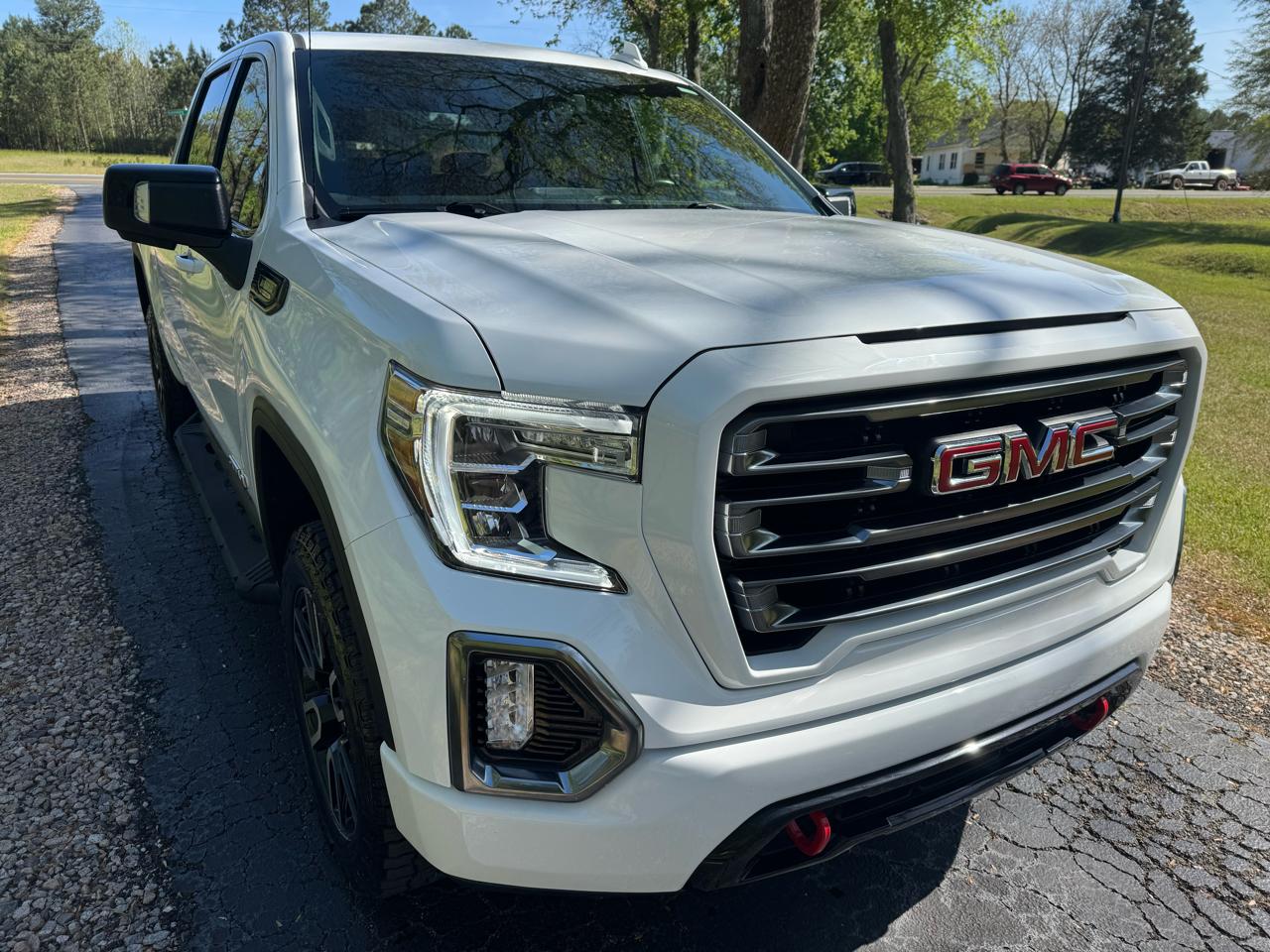 GMC Sierra 1500 4WD Crew Cab 147" AT4 2021