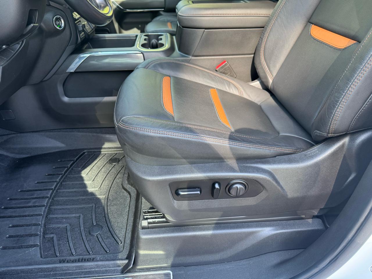 GMC Sierra 1500 4WD Crew Cab 147" AT4 2021