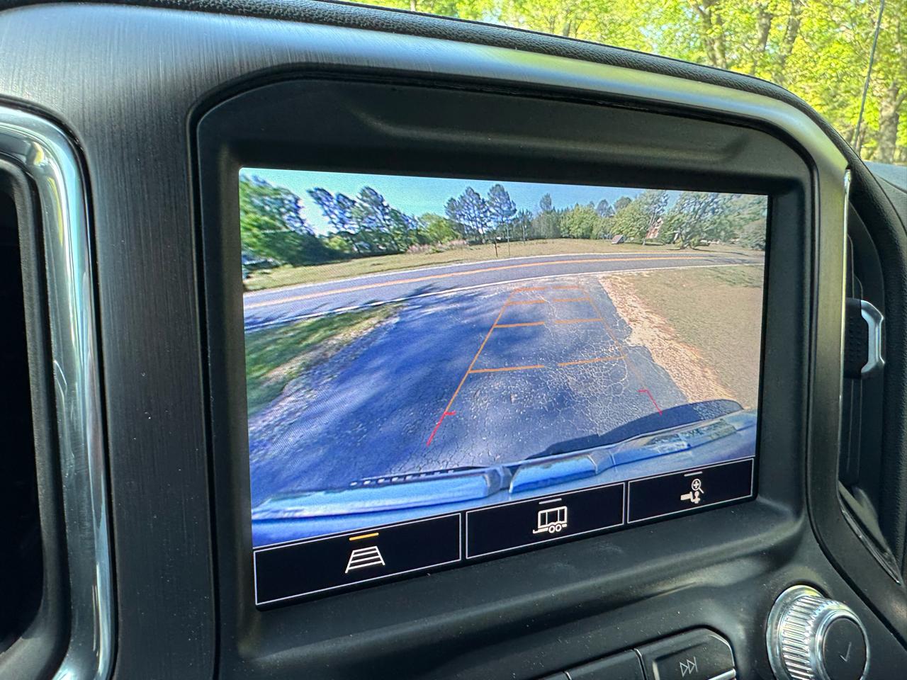 GMC Sierra 1500 4WD Crew Cab 147" AT4 2021