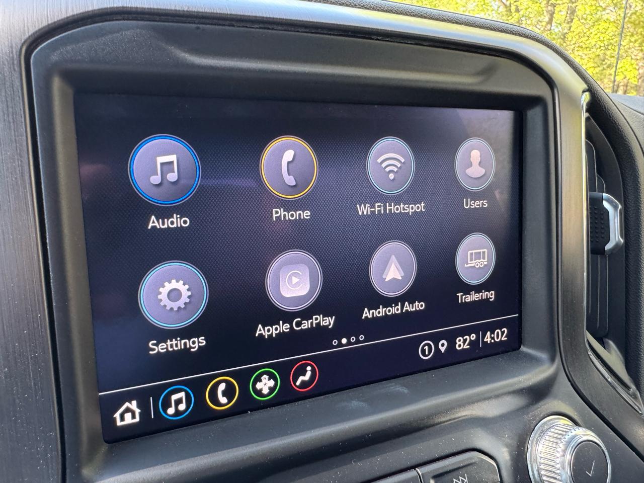 GMC Sierra 1500 4WD Crew Cab 147" AT4 2021