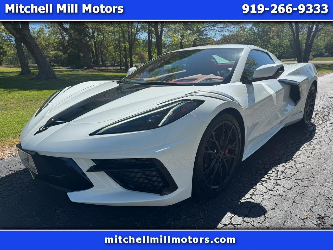 2024 Chevrolet Corvette 2dr Stingray Conv w/3LT