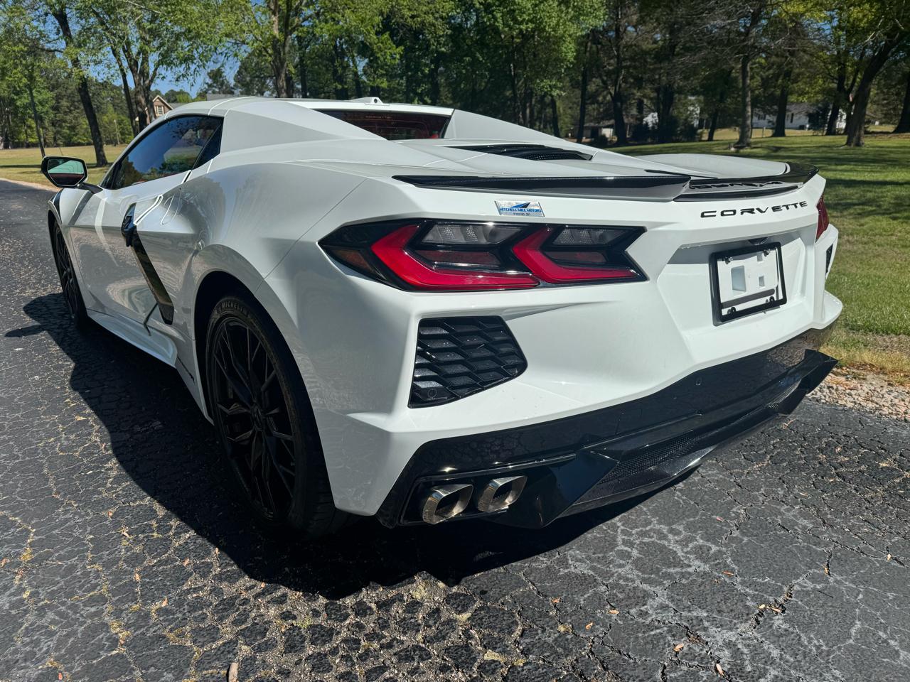 Chevrolet Corvette 2dr Stingray Conv w/3LT 2024