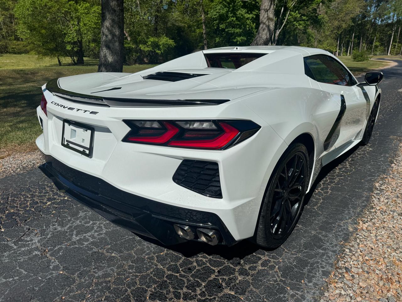 Chevrolet Corvette 2dr Stingray Conv w/3LT 2024