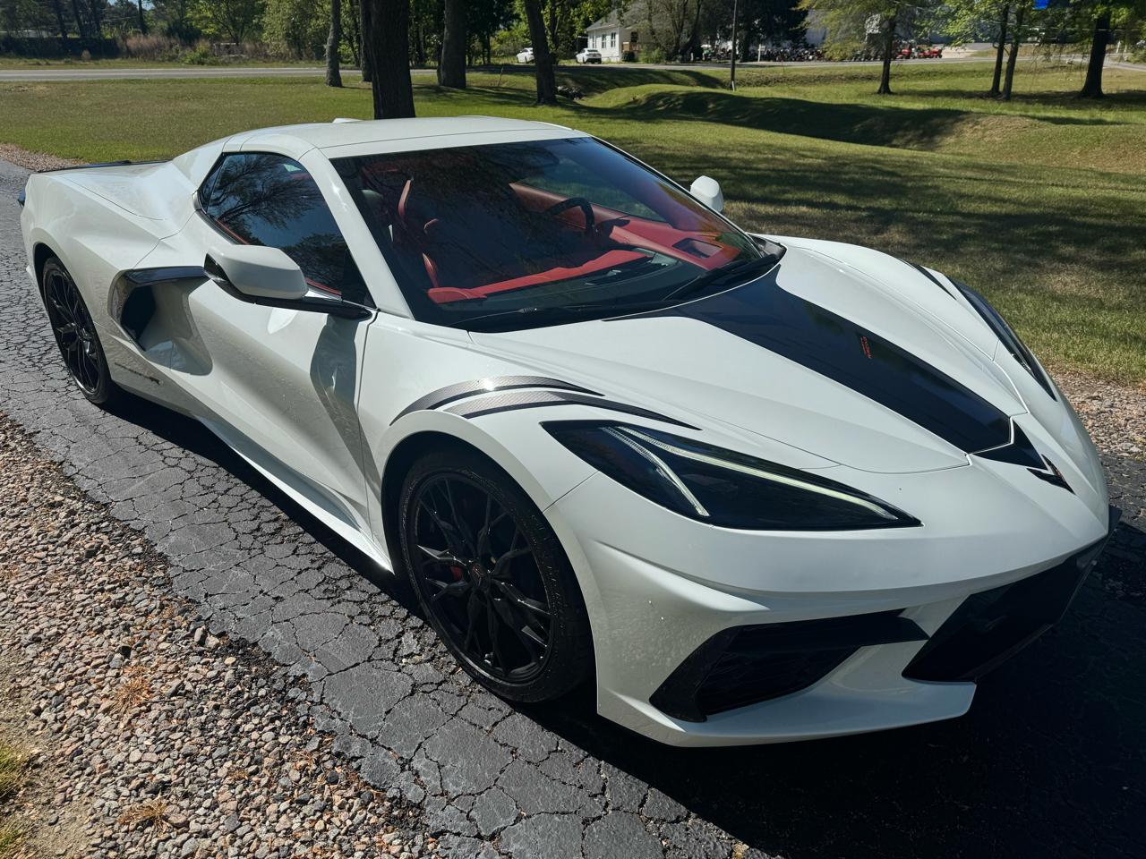 Chevrolet Corvette 2dr Stingray Conv w/3LT 2024