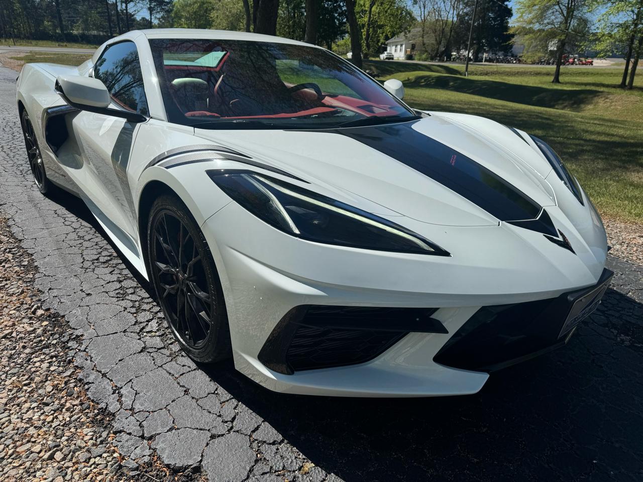 Chevrolet Corvette 2dr Stingray Conv w/3LT 2024