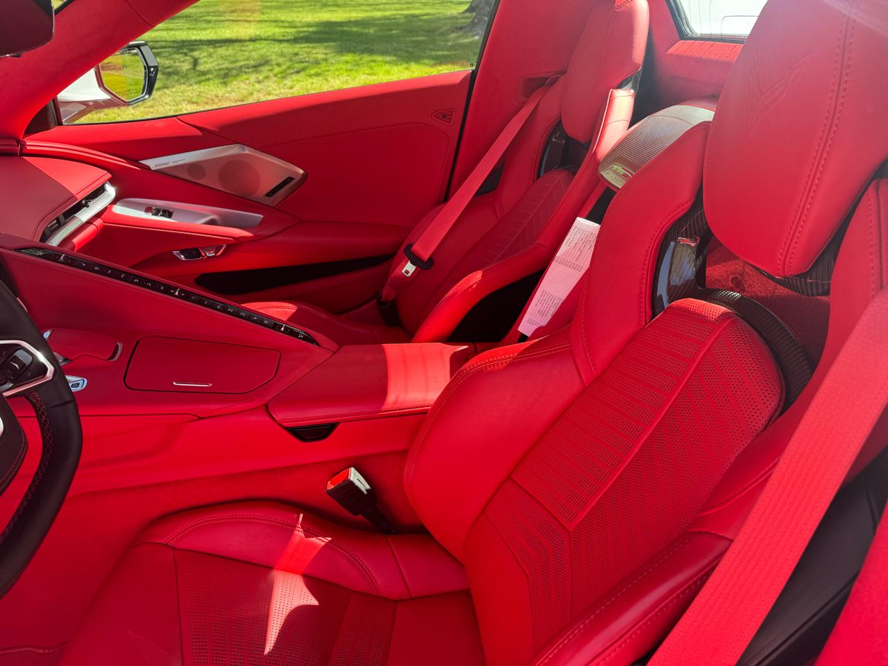 Chevrolet Corvette 2dr Stingray Conv w/3LT 2024