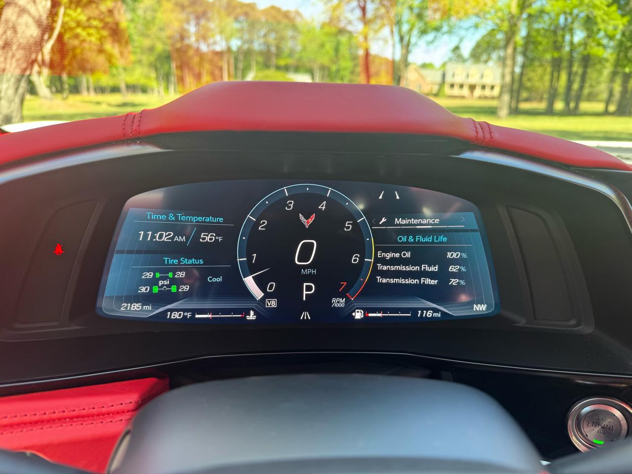 Chevrolet Corvette 2dr Stingray Conv w/3LT 2024