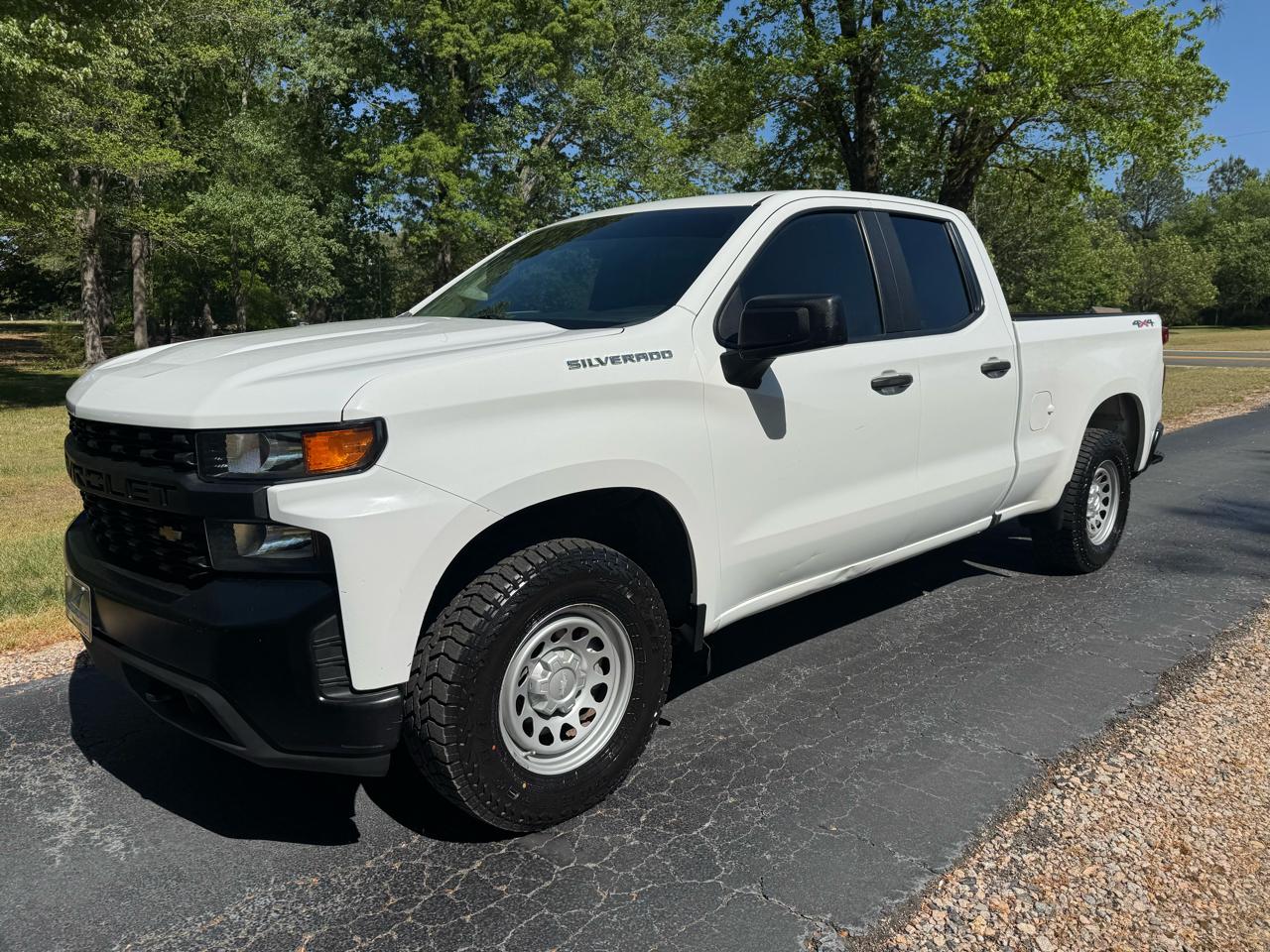 Chevrolet Silverado 1500 4WD Double Cab 147" Work Truck 2021