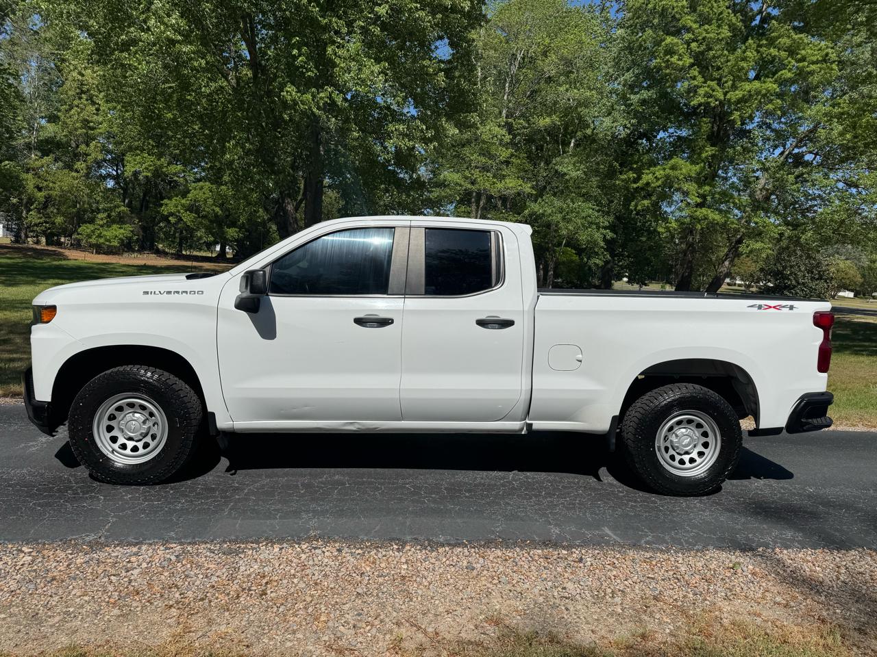 Chevrolet Silverado 1500 4WD Double Cab 147" Work Truck 2021
