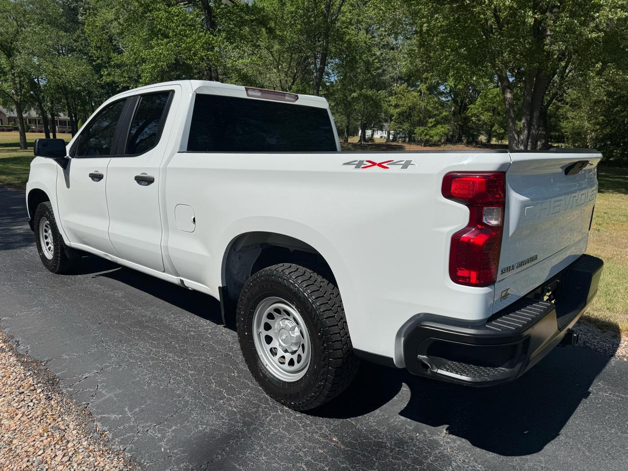 Chevrolet Silverado 1500 4WD Double Cab 147" Work Truck 2021