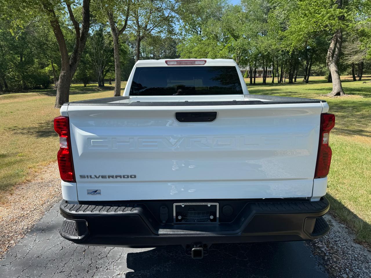 Chevrolet Silverado 1500 4WD Double Cab 147" Work Truck 2021