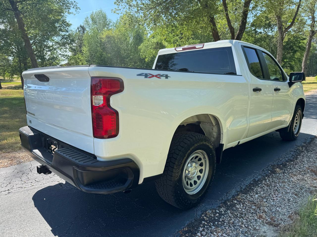 Chevrolet Silverado 1500 4WD Double Cab 147" Work Truck 2021