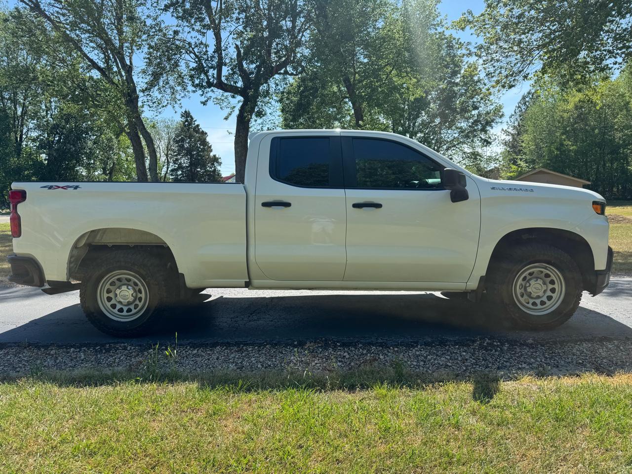 Chevrolet Silverado 1500 4WD Double Cab 147" Work Truck 2021