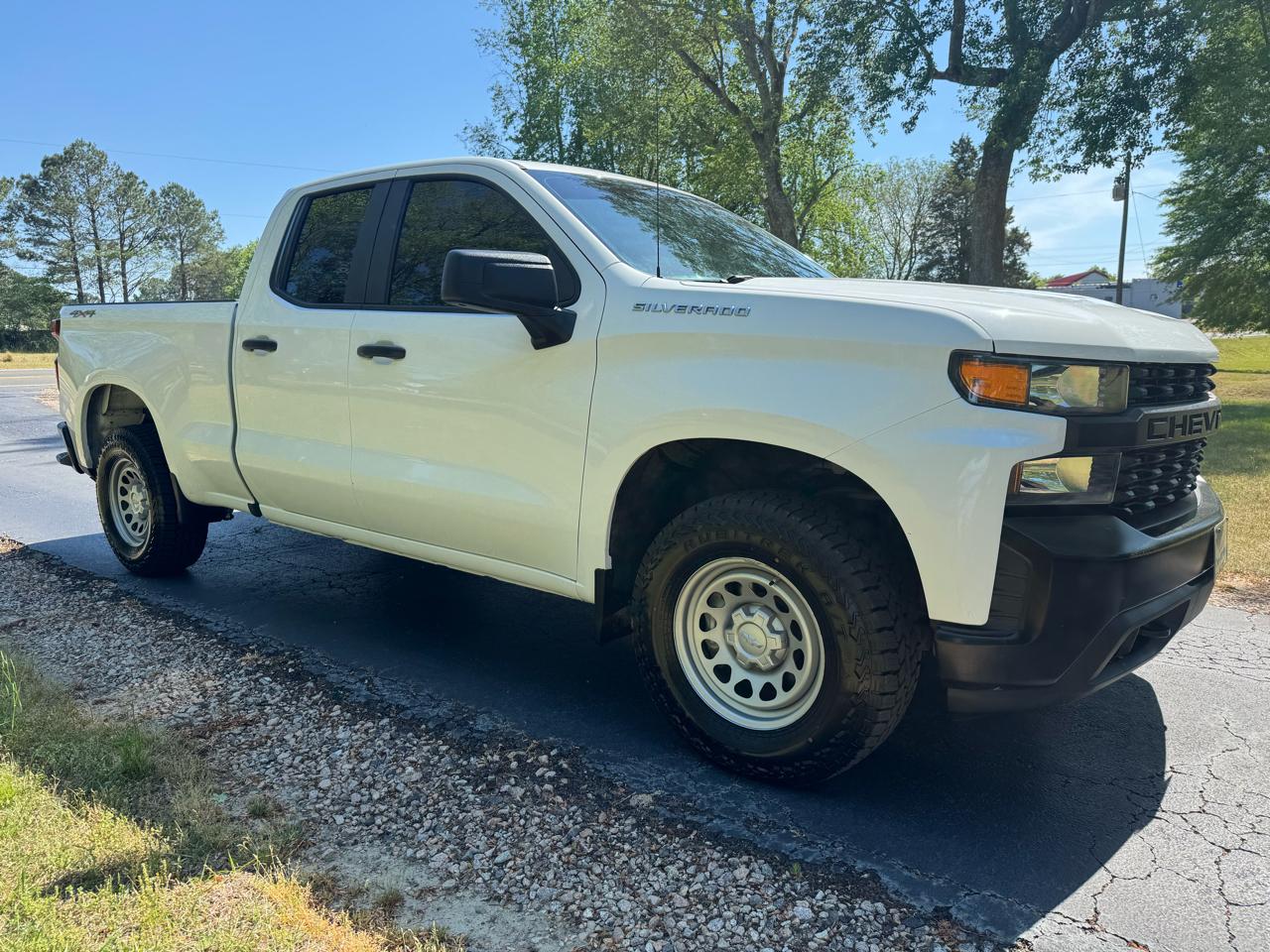 Chevrolet Silverado 1500 4WD Double Cab 147" Work Truck 2021