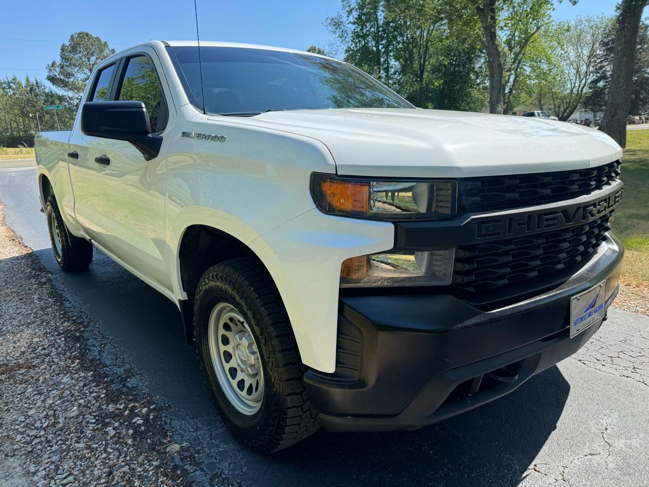 Chevrolet Silverado 1500 4WD Double Cab 147" Work Truck 2021