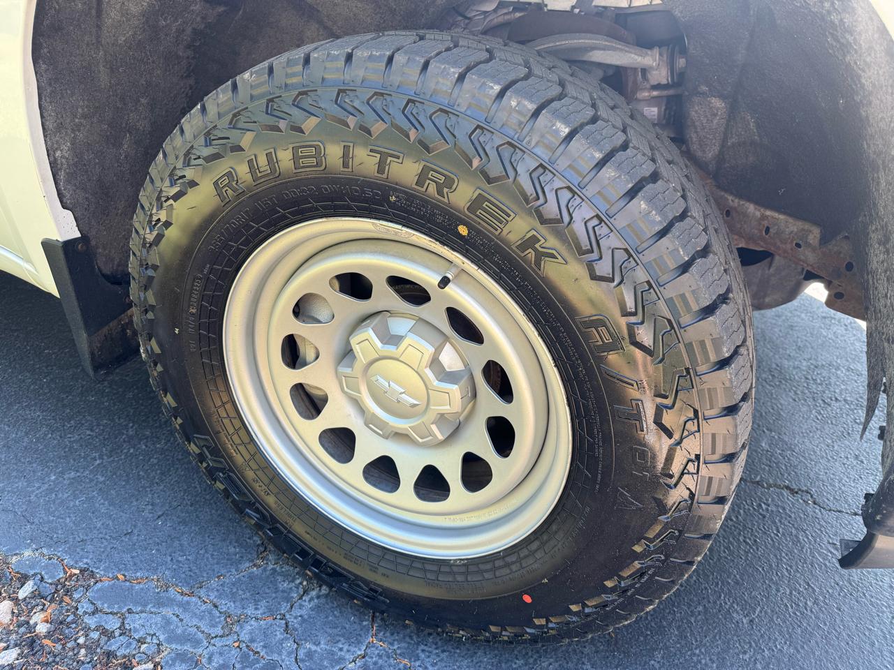 Chevrolet Silverado 1500 4WD Double Cab 147" Work Truck 2021