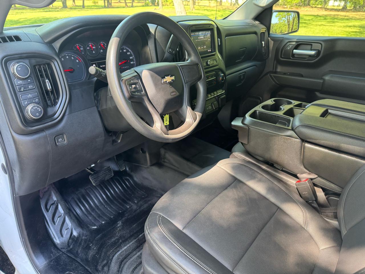 Chevrolet Silverado 1500 4WD Double Cab 147" Work Truck 2021