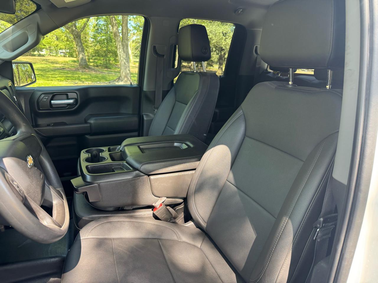 Chevrolet Silverado 1500 4WD Double Cab 147" Work Truck 2021