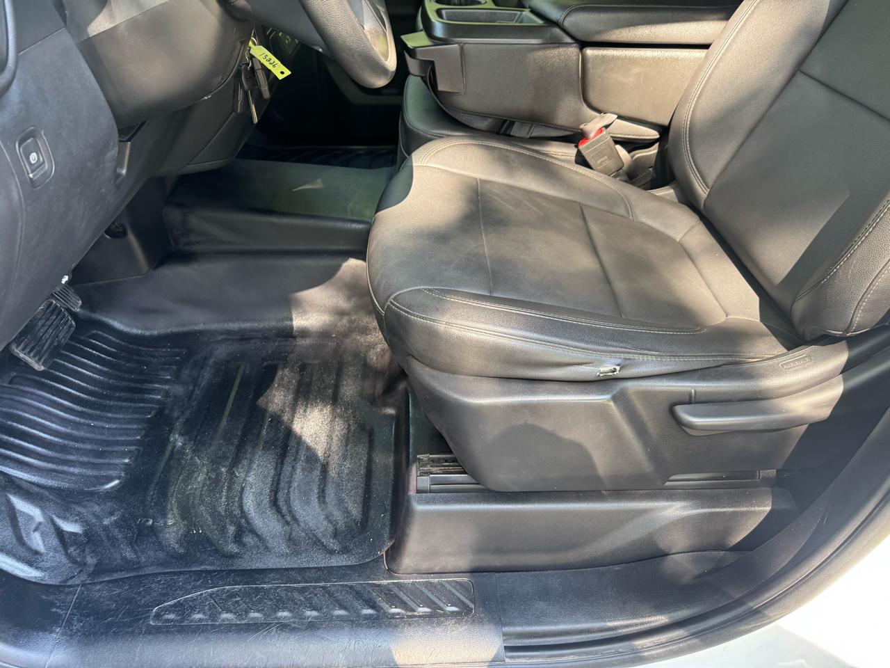 Chevrolet Silverado 1500 4WD Double Cab 147" Work Truck 2021