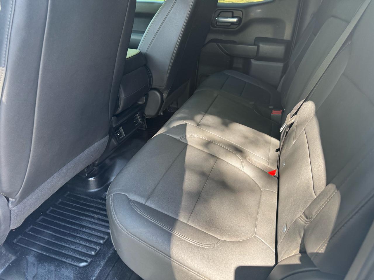 Chevrolet Silverado 1500 4WD Double Cab 147" Work Truck 2021