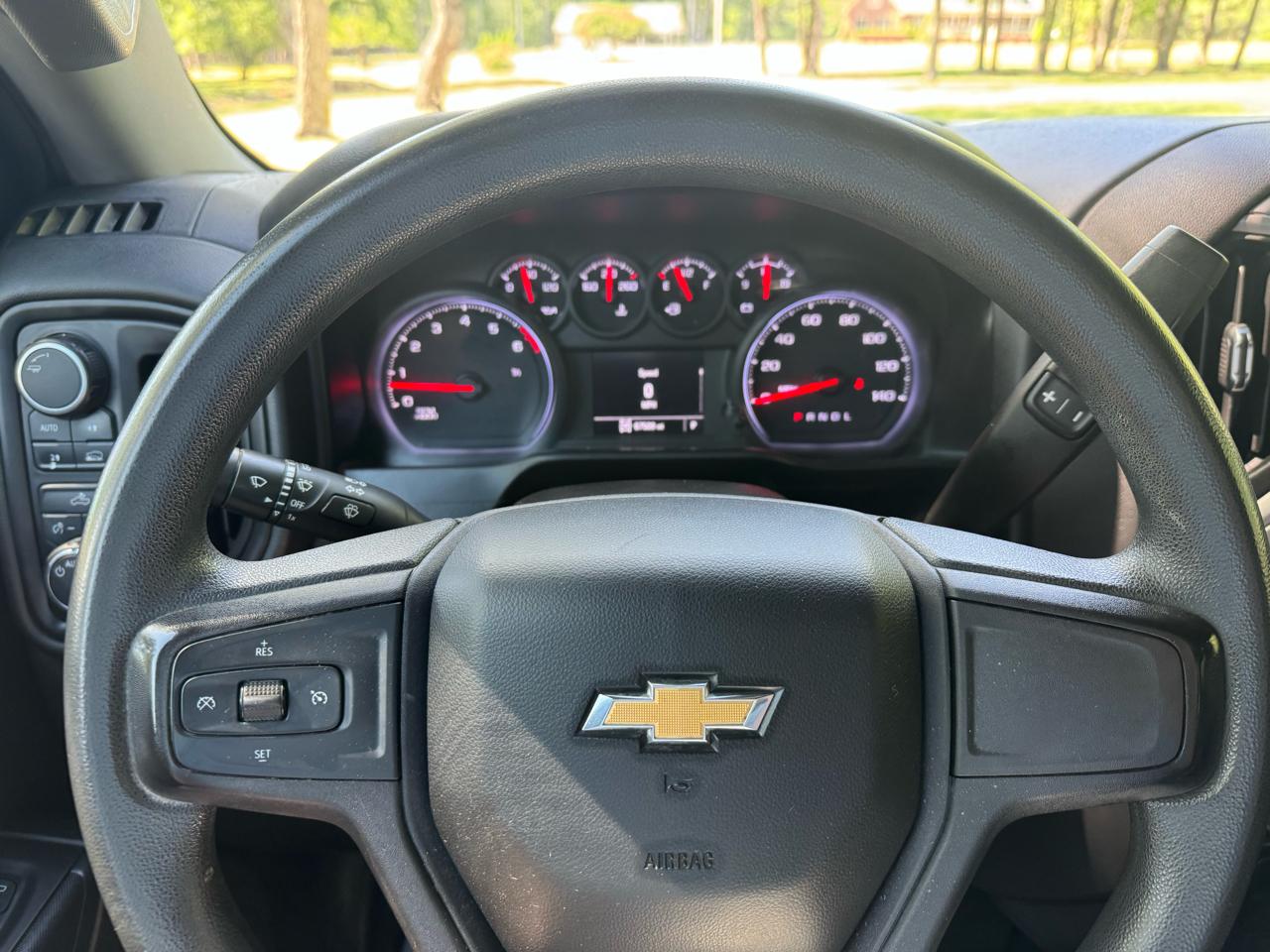 Chevrolet Silverado 1500 4WD Double Cab 147" Work Truck 2021