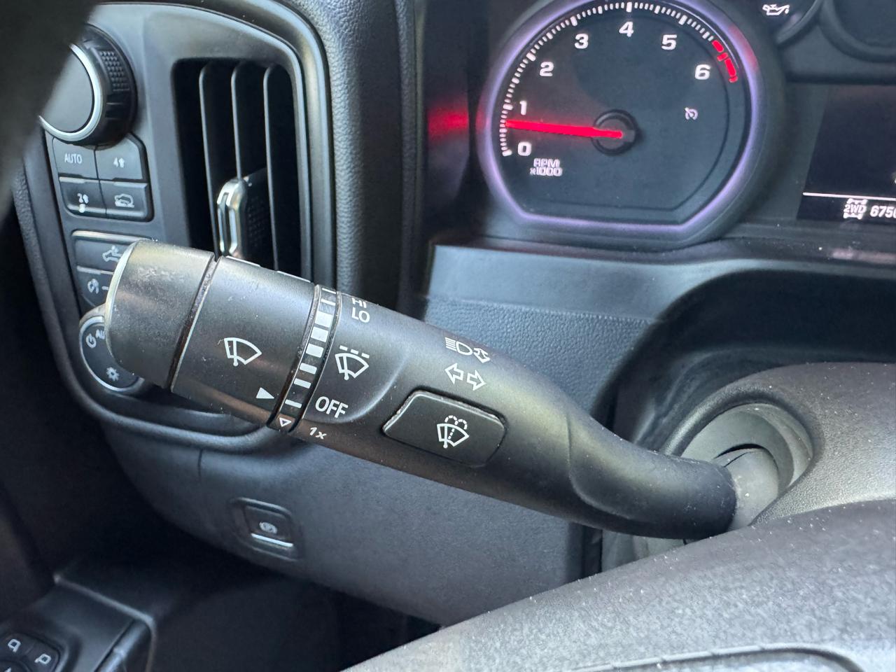 Chevrolet Silverado 1500 4WD Double Cab 147" Work Truck 2021