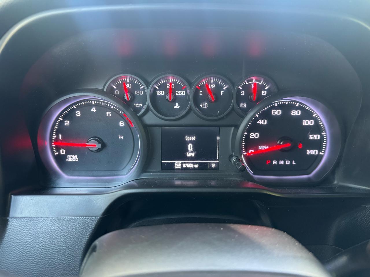 Chevrolet Silverado 1500 4WD Double Cab 147" Work Truck 2021