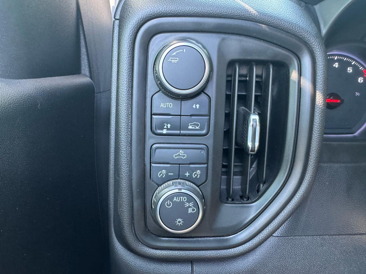 Chevrolet Silverado 1500 4WD Double Cab 147" Work Truck 2021