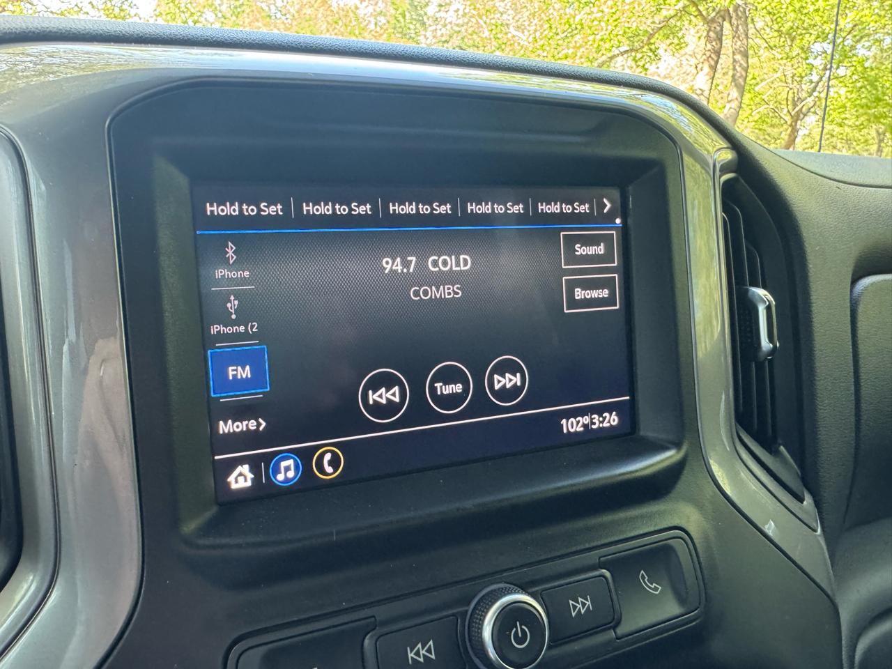 Chevrolet Silverado 1500 4WD Double Cab 147" Work Truck 2021