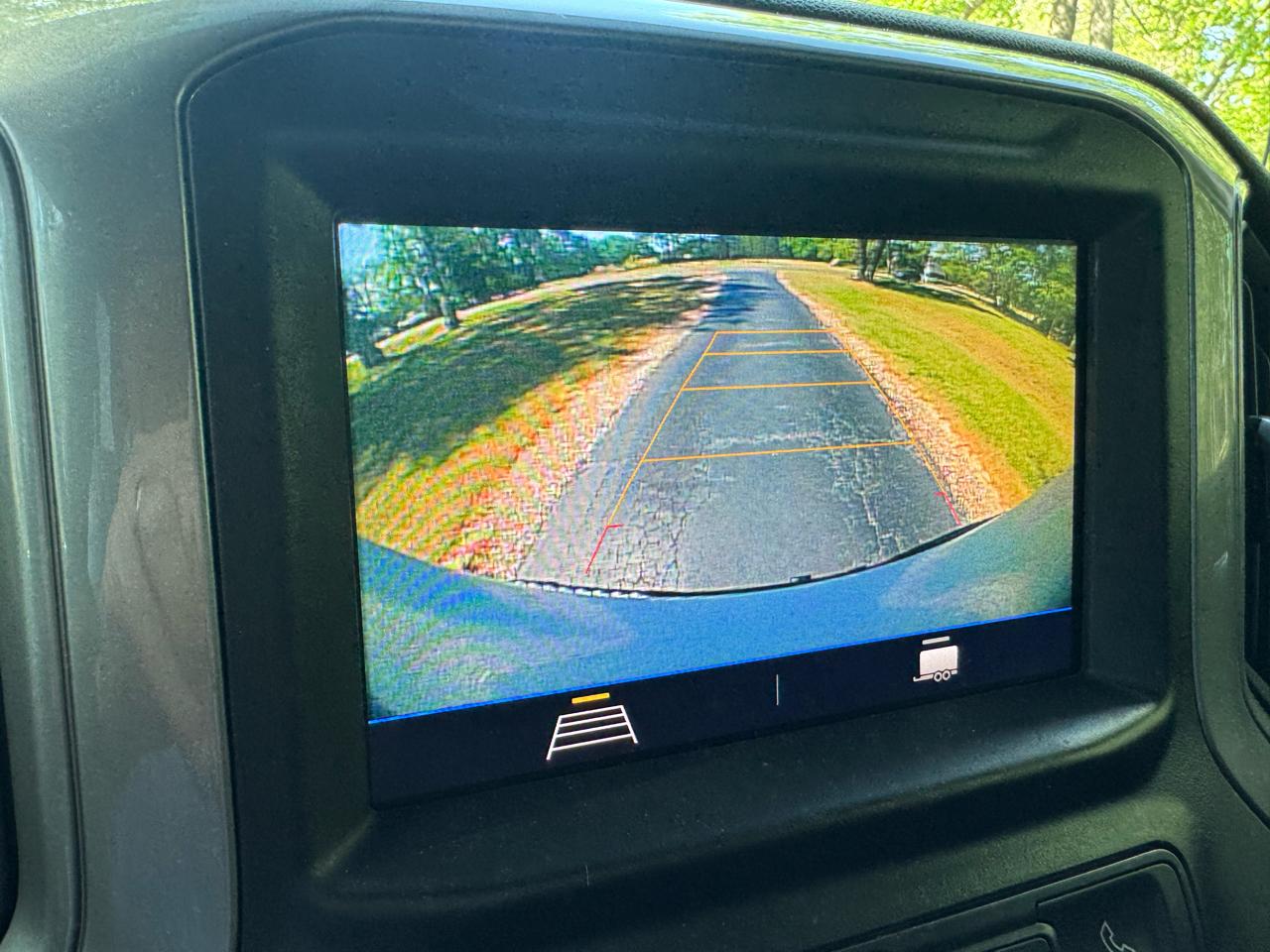 Chevrolet Silverado 1500 4WD Double Cab 147" Work Truck 2021