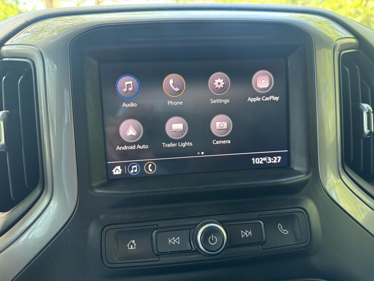 Chevrolet Silverado 1500 4WD Double Cab 147" Work Truck 2021