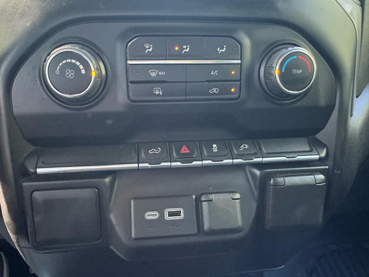 Chevrolet Silverado 1500 4WD Double Cab 147" Work Truck 2021