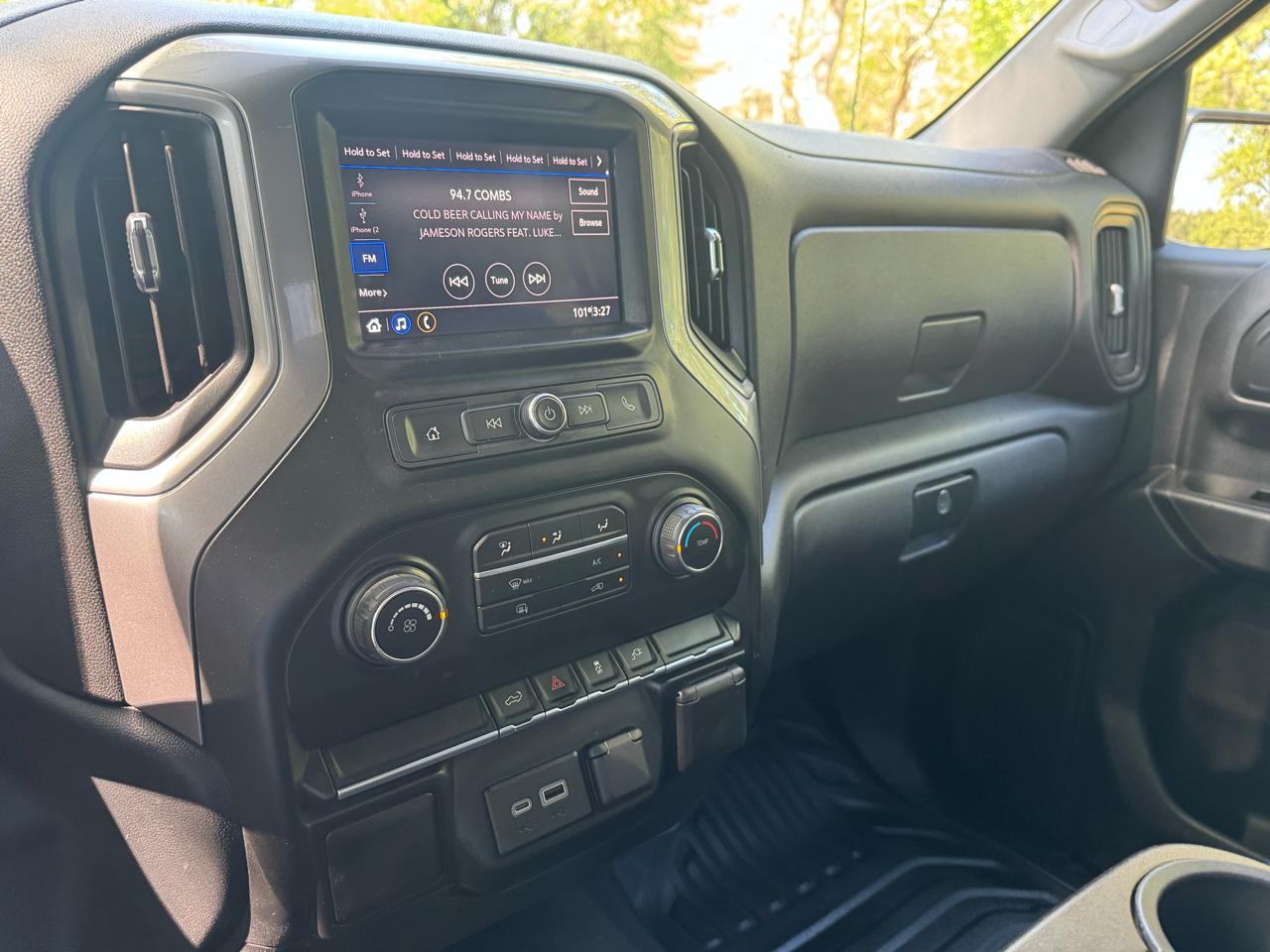 Chevrolet Silverado 1500 4WD Double Cab 147" Work Truck 2021