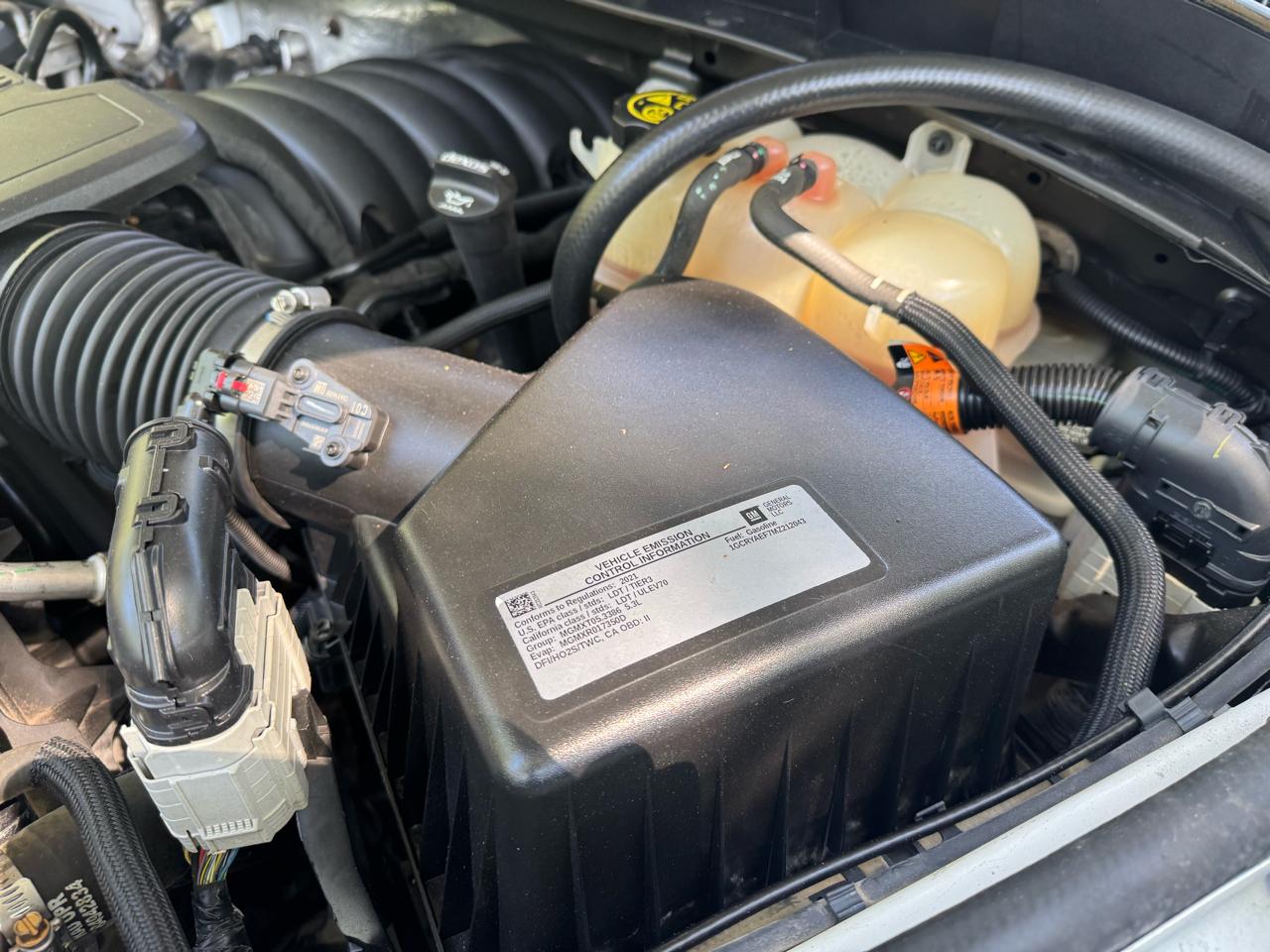 Chevrolet Silverado 1500 4WD Double Cab 147" Work Truck 2021