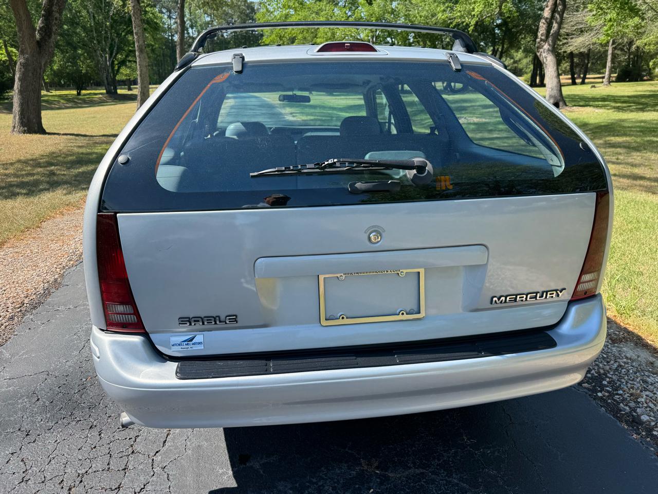 Mercury Sable 4dr Wagon LS 1995