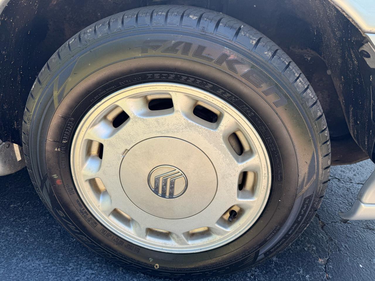 Mercury Sable 4dr Wagon LS 1995