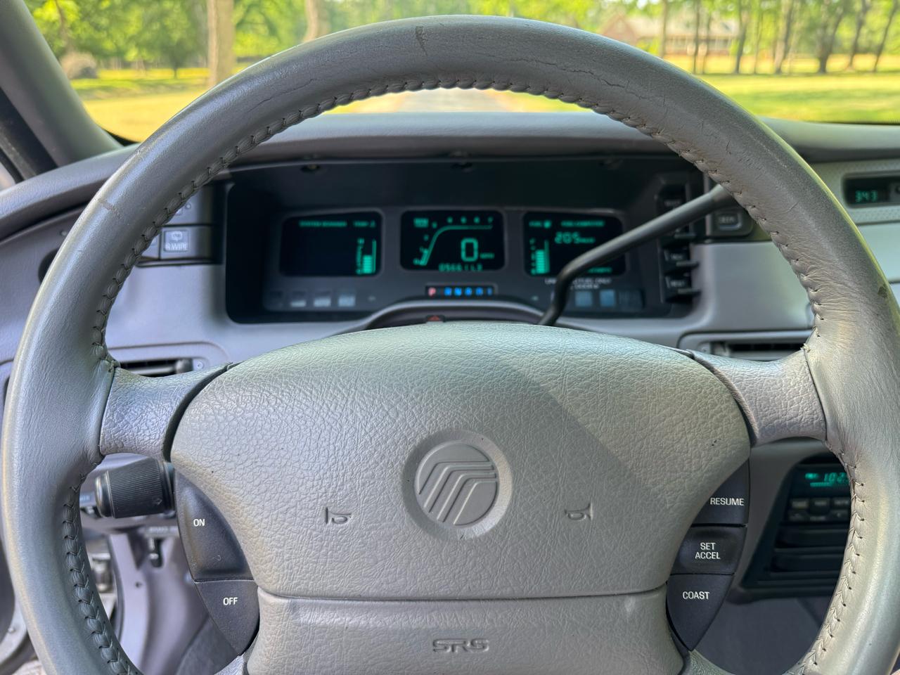 Mercury Sable 4dr Wagon LS 1995