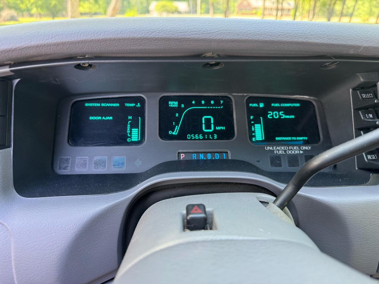 Mercury Sable 4dr Wagon LS 1995