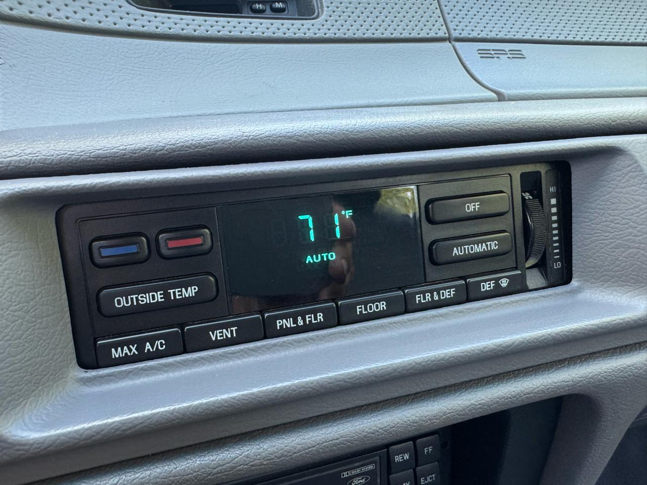 Mercury Sable 4dr Wagon LS 1995