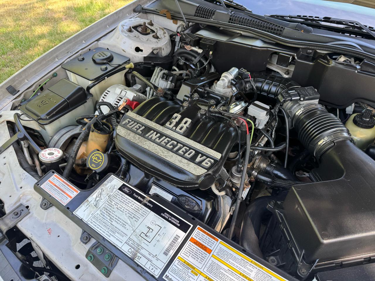 Mercury Sable 4dr Wagon LS 1995