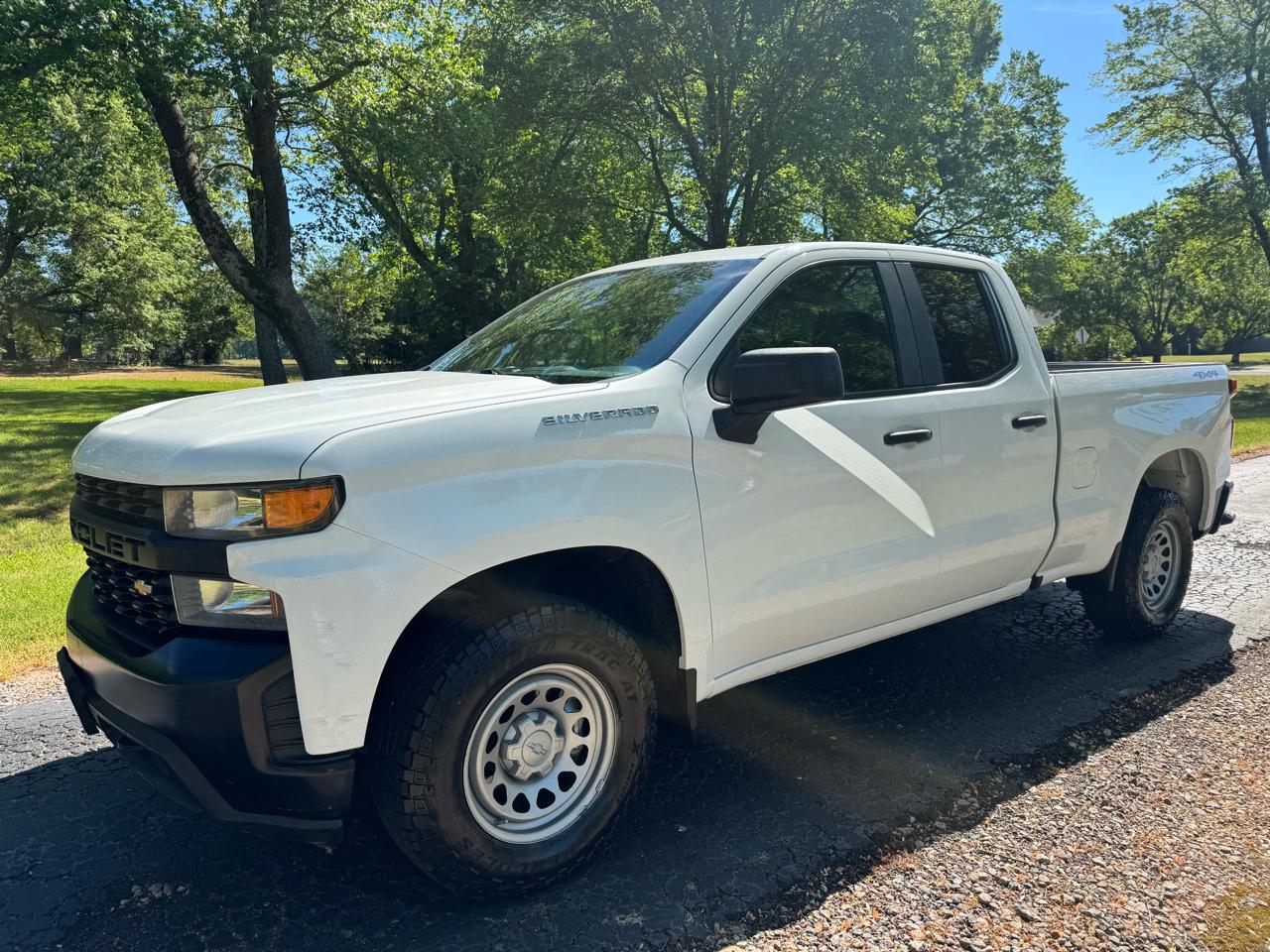Chevrolet Silverado 1500 4WD Double Cab 147" Work Truck 2020