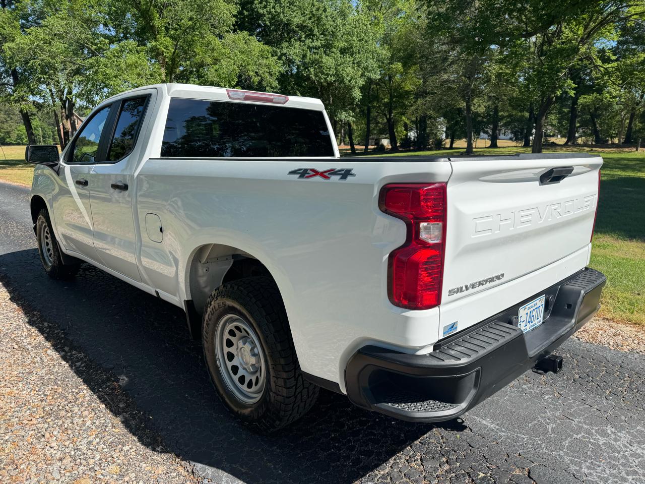 Chevrolet Silverado 1500 4WD Double Cab 147" Work Truck 2020