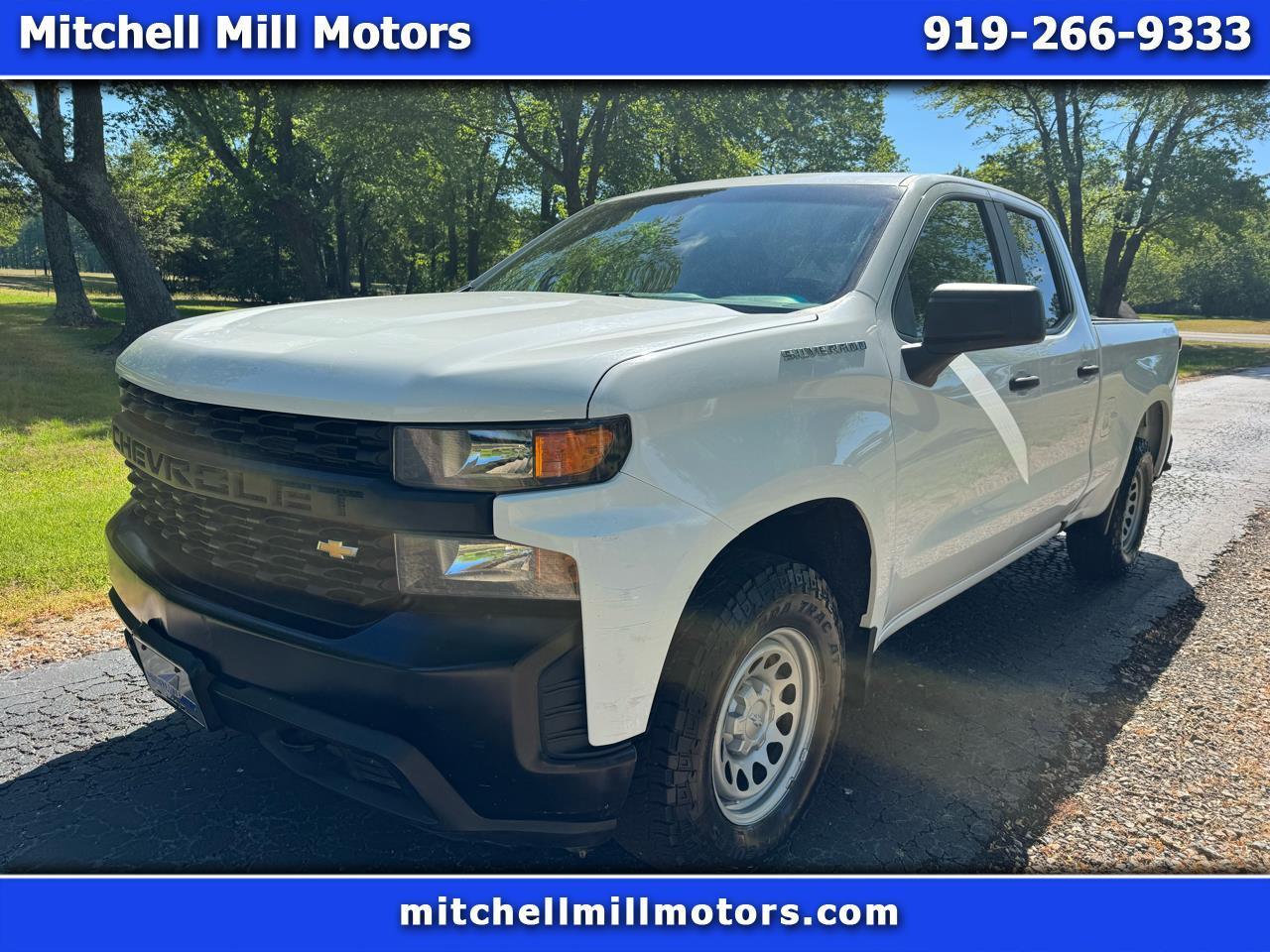 2020 Chevrolet Silverado 1500 Work Truck