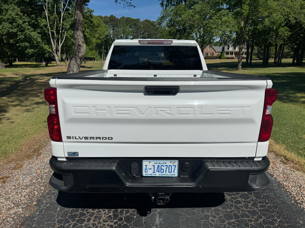 Chevrolet Silverado 1500 4WD Double Cab 147" Work Truck 2020
