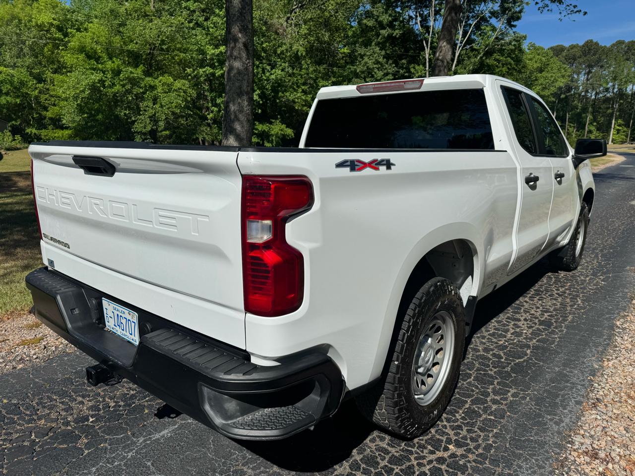 Chevrolet Silverado 1500 4WD Double Cab 147" Work Truck 2020
