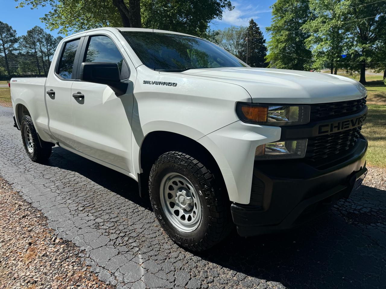 Chevrolet Silverado 1500 4WD Double Cab 147" Work Truck 2020