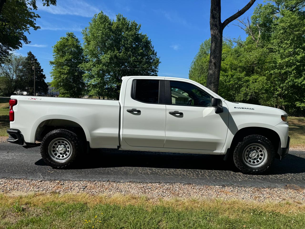 Chevrolet Silverado 1500 4WD Double Cab 147" Work Truck 2020