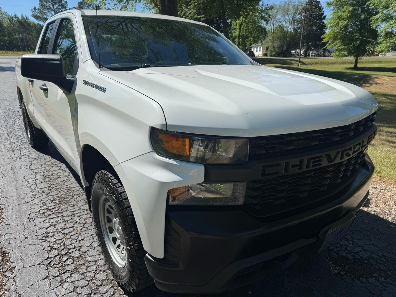Chevrolet Silverado 1500 4WD Double Cab 147" Work Truck 2020